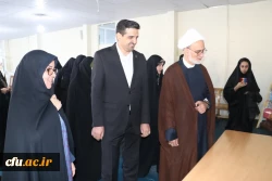 افتتاح پنجمین نمایشگاه استانی زیبا نگاری در دانشگاه فرهنگیان استان آذربایجان شرقی 6