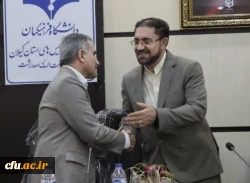 معارفه سرپرست جدید مدیریت امور پردیس های گیلان 2