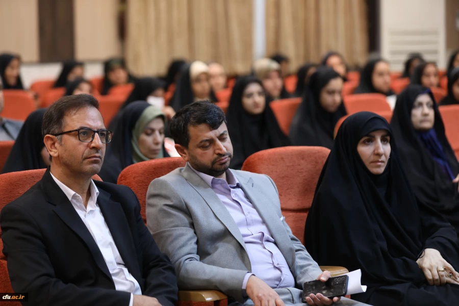 برگزاری همایش یک روزه سلامت بانوان به مناسبت هفته ملی سلامت زنان  6