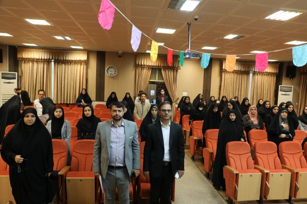 برگزاری همایش یک روزه سلامت بانوان به مناسبت هفته ملی سلامت زنان  7