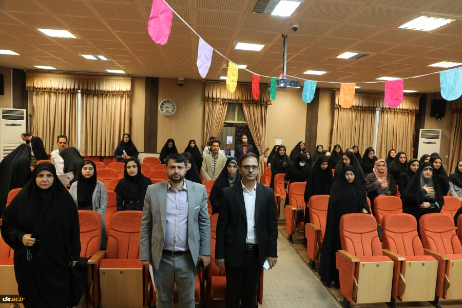 برگزاری همایش یک روزه سلامت بانوان به مناسبت هفته ملی سلامت زنان  7