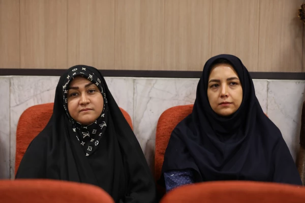 برگزاری همایش یک روزه سلامت بانوان به مناسبت هفته ملی سلامت زنان  11