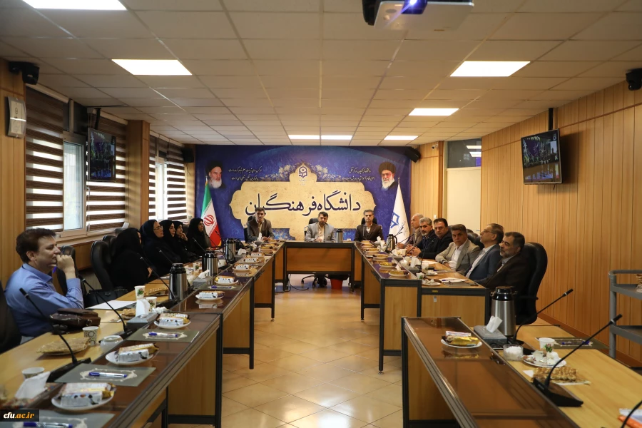 برگزاری اولین جلسه هم اندیشی اعضای هیات علمی و انجمن های ورزشی کشوری دانشگاه فرهنگیان 2
