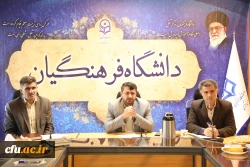 برگزاری اولین جلسه هم اندیشی اعضای هیات علمی و انجمن های ورزشی کشوری دانشگاه فرهنگیان 3