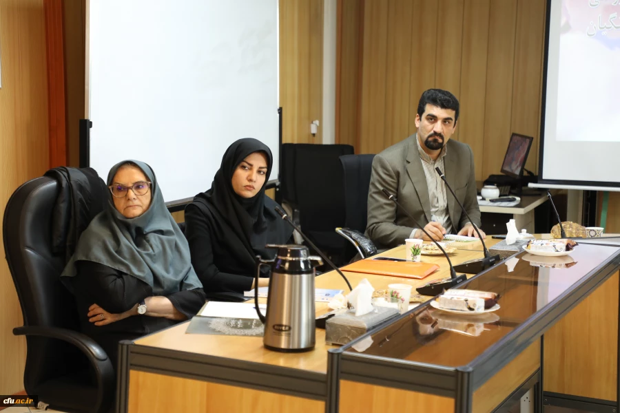 برگزاری اولین جلسه هم اندیشی اعضای هیات علمی و انجمن های ورزشی کشوری دانشگاه فرهنگیان 4