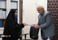 مدیرکل منابع انسانی دانشگاه فرهنگیان معارفه شد 2