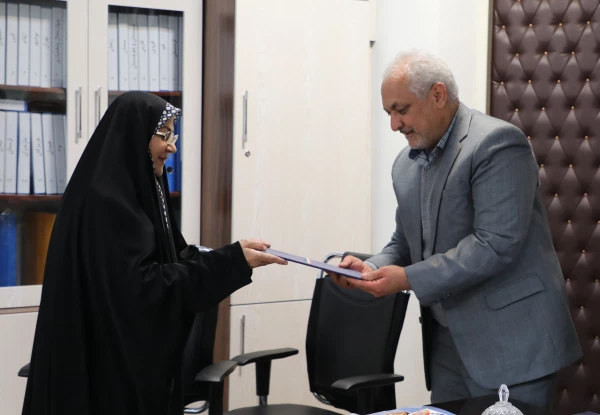 مدیرکل منابع انسانی دانشگاه فرهنگیان معارفه شد 2