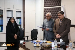 مدیرکل منابع انسانی دانشگاه فرهنگیان معارفه شد 3
