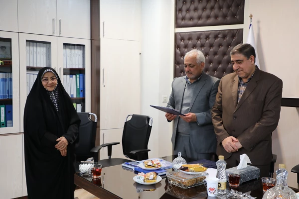 مدیرکل منابع انسانی دانشگاه فرهنگیان معارفه شد 3