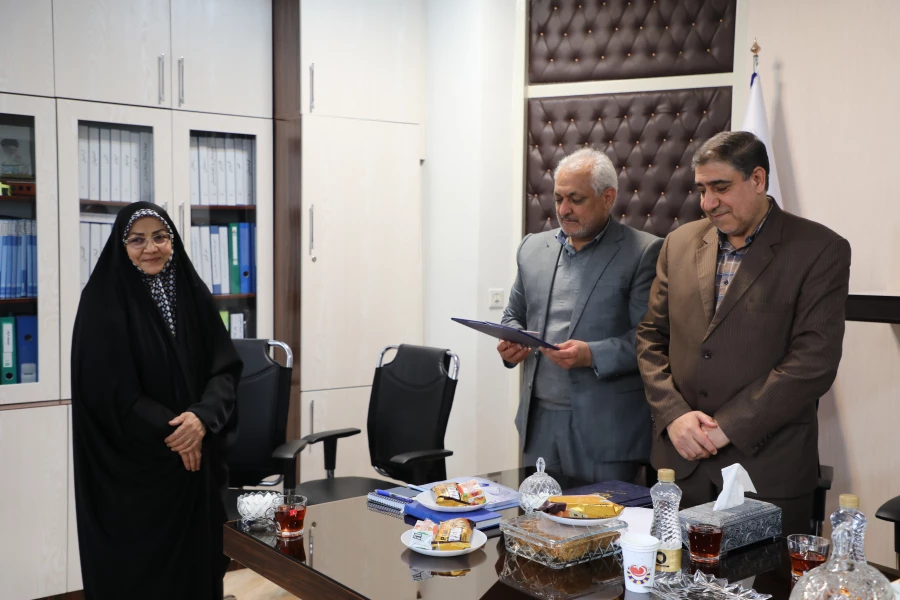 مدیرکل منابع انسانی دانشگاه فرهنگیان معارفه شد 3