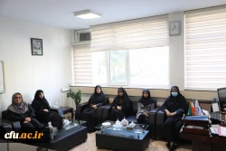 مدیرکل منابع انسانی دانشگاه فرهنگیان معارفه شد 4