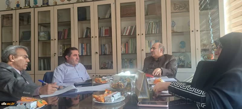 جلسه تمهید مقدمات جشنواره تئاتر و سرود برگزار شد 2