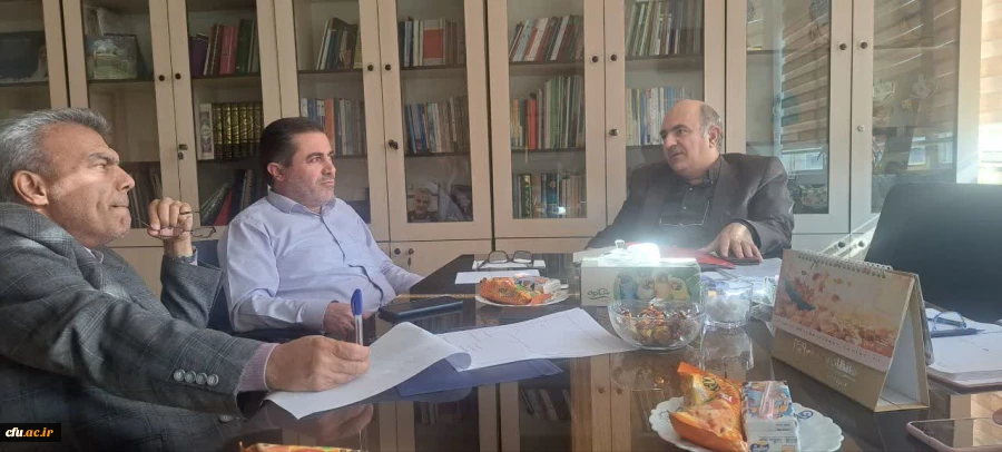 جلسه تمهید مقدمات جشنواره تئاتر و سرود برگزار شد 3