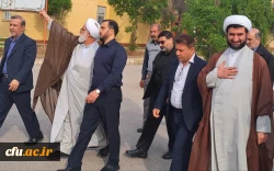 بازدید نماینده مردم اهواز در مجلس شورای اسلامی از دانشگاه فرهنگیان استان 2