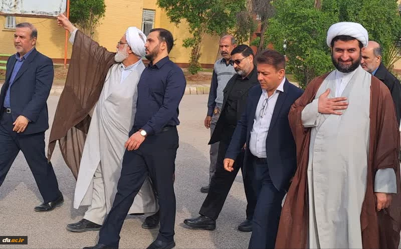 بازدید نماینده مردم اهواز در مجلس شورای اسلامی از دانشگاه فرهنگیان استان 2