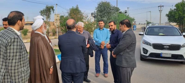 بازدید نماینده مردم اهواز در مجلس شورای اسلامی از دانشگاه فرهنگیان استان 4