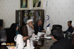 بازدید نماینده مردم اهواز در مجلس شورای اسلامی از دانشگاه فرهنگیان استان 6