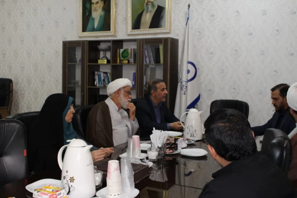 بازدید نماینده مردم اهواز در مجلس شورای اسلامی از دانشگاه فرهنگیان استان 6