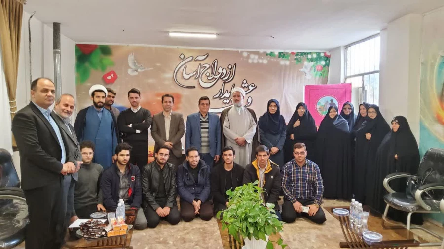 افتتاح کانون همیاران ازدواج و خانواده 7