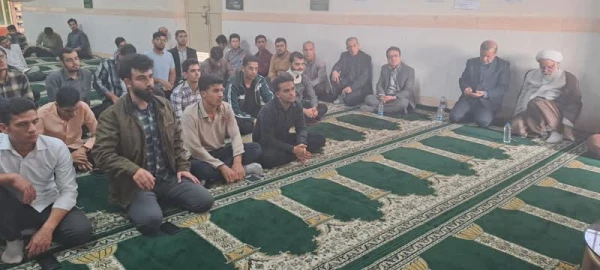 نشست صمیمی معاون سیاسی اجتماعی استانداری با کارکنان،اساتید و دانشجویان دانشگاه فرهنگیان به مناسبت سالروز تاسیس بسیج 2