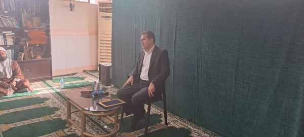 نشست صمیمی معاون سیاسی اجتماعی استانداری با کارکنان،اساتید و دانشجویان دانشگاه فرهنگیان به مناسبت سالروز تاسیس بسیج 3