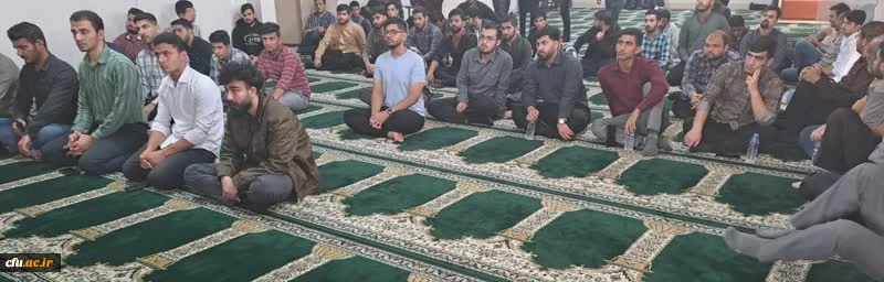 نشست صمیمی معاون سیاسی اجتماعی استانداری با کارکنان،اساتید و دانشجویان دانشگاه فرهنگیان به مناسبت سالروز تاسیس بسیج 4