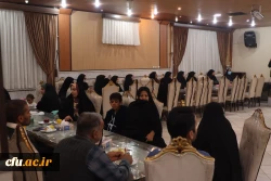 آیین تجلیل از دانشجومعلمان ممتاز شاهد و ایثارگر
 4