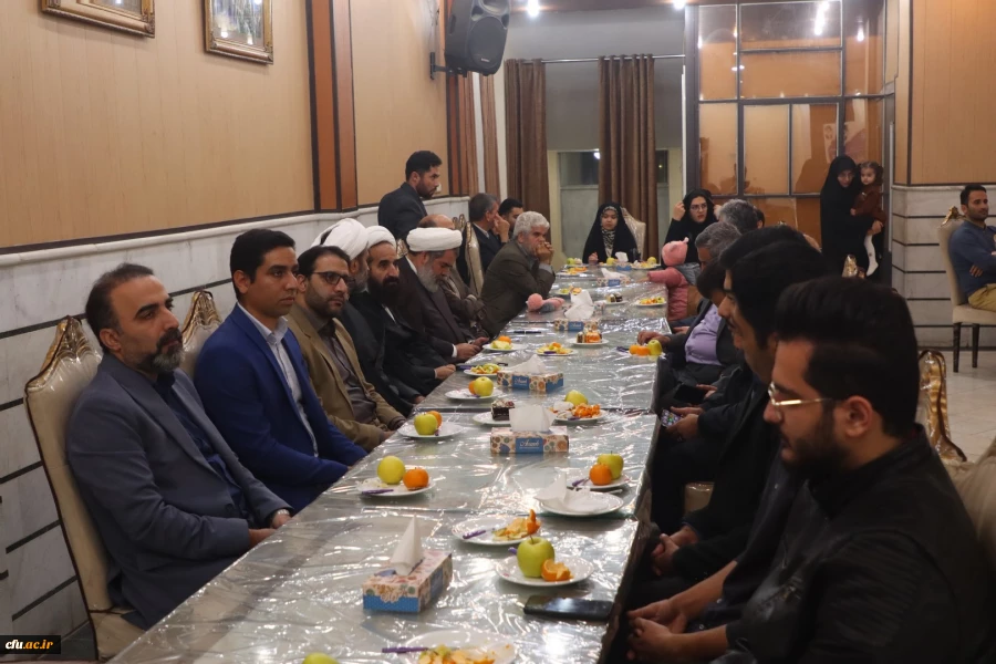 آیین تجلیل از دانشجومعلمان ممتاز شاهد و ایثارگر
 5