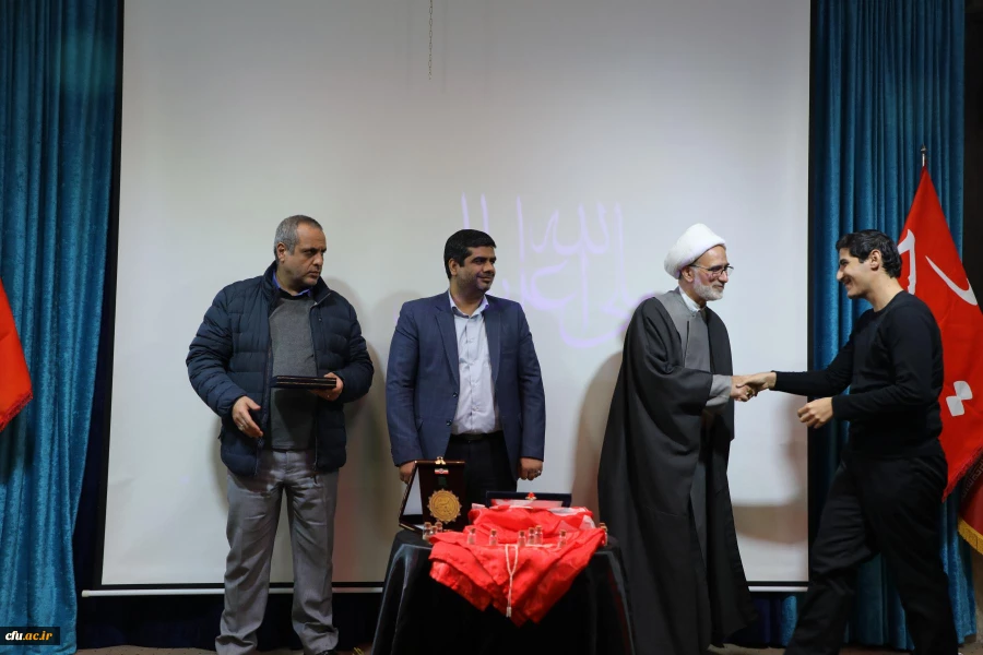 آیین اختتامیه چهارمین پویش سفیران حسینی(ع) 12