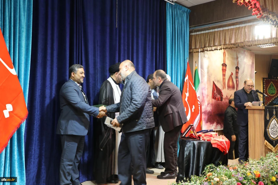 آیین اختتامیه چهارمین پویش سفیران حسینی(ع) 10