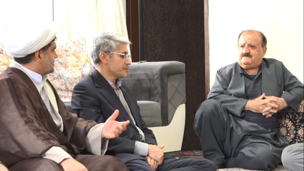 دیدار با خانواده شهدای دانشجو معلم دانشگاه فرهنگیان استان کردستان
 3