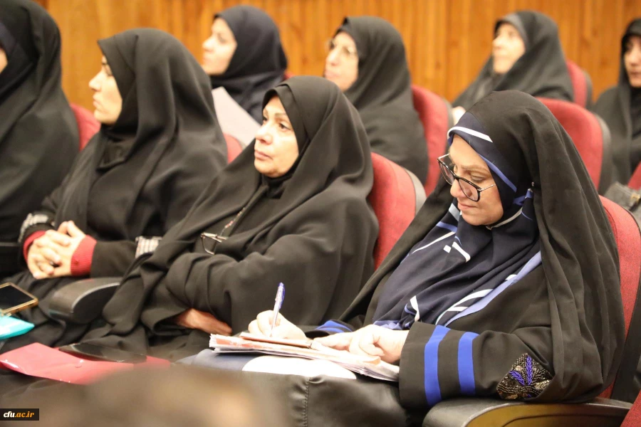 مراسم اختتامیه نخستین جشنواره الگو های برتر تدریس 9