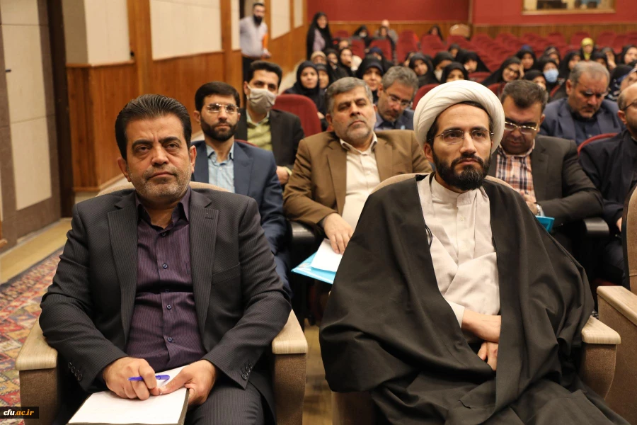 مراسم اختتامیه نخستین جشنواره الگو های برتر تدریس 7