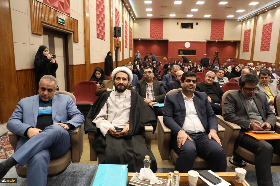 مراسم اختتامیه نخستین جشنواره الگو های برتر تدریس 15