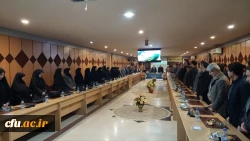 جلسه هم اندیشی اساتید با مسئول نهاد مقام معظم رهبری در دانشگاه فرهنگیان کشور 3