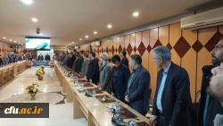 جلسه هم اندیشی اساتید با مسئول نهاد مقام معظم رهبری در دانشگاه فرهنگیان کشور 4