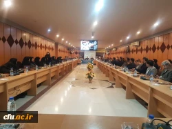 جلسه هم اندیشی اساتید با مسئول نهاد مقام معظم رهبری در دانشگاه فرهنگیان کشور 5