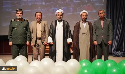 با حضور فرمانده سپاه صاحب الامر (عج) استان قزوین برگزار شد:

آیین گرامیداشت روز دانشجو در دانشگاه فرهنگیان قزوین