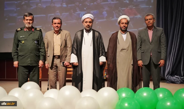 آیین گرامیداشت روز دانشجو در دانشگاه فرهنگیان قزوین 2