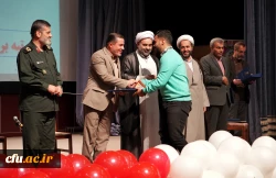 آیین گرامیداشت روز دانشجو در دانشگاه فرهنگیان قزوین 3