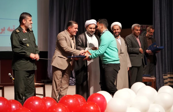 آیین گرامیداشت روز دانشجو در دانشگاه فرهنگیان قزوین 3