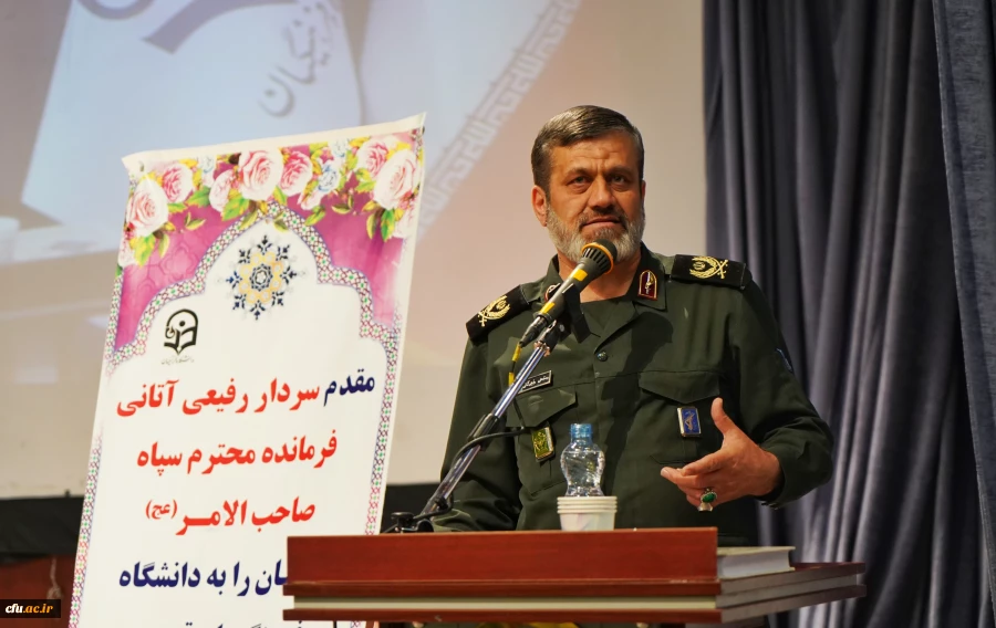 آیین گرامیداشت روز دانشجو در دانشگاه فرهنگیان قزوین 4