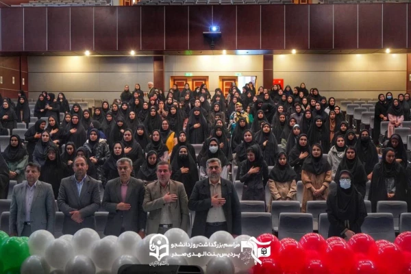 آیین گرامیداشت روز دانشجو در دانشگاه فرهنگیان قزوین 7