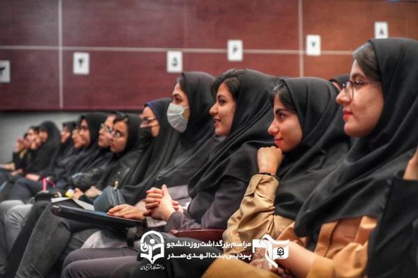 آیین گرامیداشت روز دانشجو در دانشگاه فرهنگیان قزوین 10