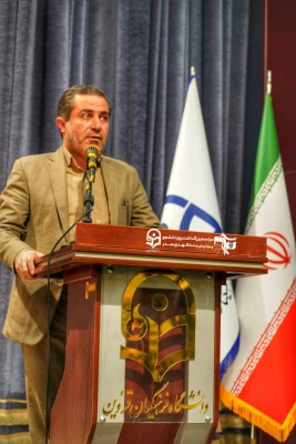 آیین گرامیداشت روز دانشجو در دانشگاه فرهنگیان قزوین 12