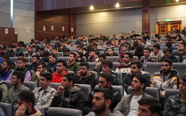 آیین گرامیداشت روز دانشجو در دانشگاه فرهنگیان قزوین 13