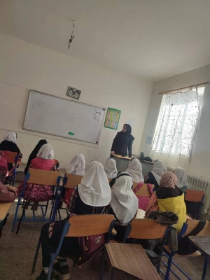  طرح«جهاد تربیتی» توسط دانشجو معلمان فرهنگیان اردبیل در مناطق کم برخوردار استان 