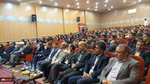 مراسم باشکوه روز دانشجو با عنوان دانشگاه فرهنگیان قوی و پیشرو 2