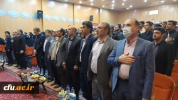 مراسم باشکوه روز دانشجو با عنوان دانشگاه فرهنگیان قوی و پیشرو 3