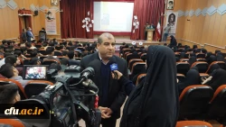 مراسم باشکوه روز دانشجو با عنوان دانشگاه فرهنگیان قوی و پیشرو 8